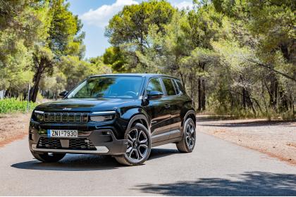 Jeep Avenger BEV 156Ps